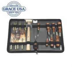 Grace USA 17 Piece Gun Care Tool Kit
