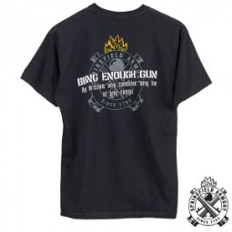Springfield Armory "Bring Enough Gun" Black T-Shirt