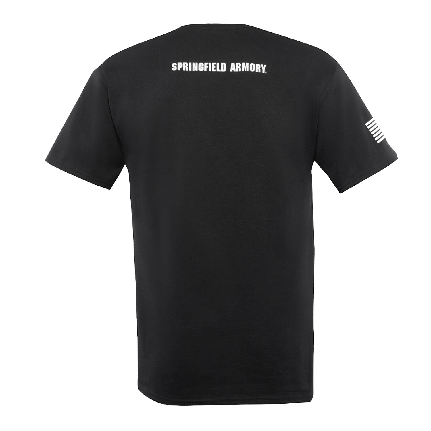 Springfield Armory Crossed Cannon T-Shirt, Black: MGW