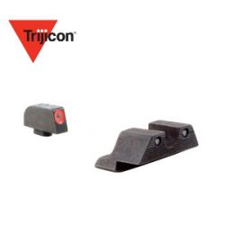 Trijicon HD Night Sight Set With Orange Front Outline For Glock Pistols