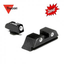 Trijicon 3 Dot Night Sight Set For Glock 36