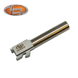 thumbnail interactive-video image 1 of Spectre Supply .40 S&W Black Stainless Barrel For Glock 23 G23 – Factory Length 4.02 1 of 4