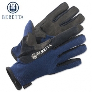 Beretta Navy Mesh Shooting Gloves