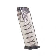 ETS Translucent 9mm Magazine for Glock Pistols, 17 Round
