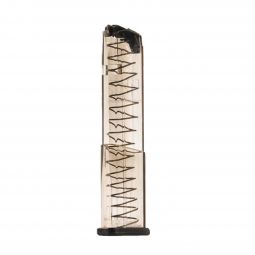 ETS 9mm Translucent Magazine for Glock G43X & G48, 19 Round