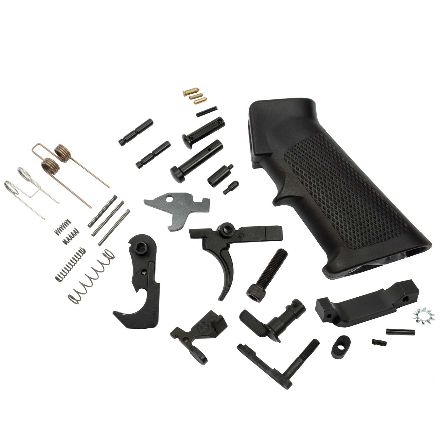 AR-15 Lower Parts Kit w/ Cerakote RED