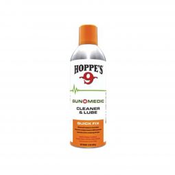 Hoppe's No.9 Gun Medic Cleaner & Lube, 10oz.