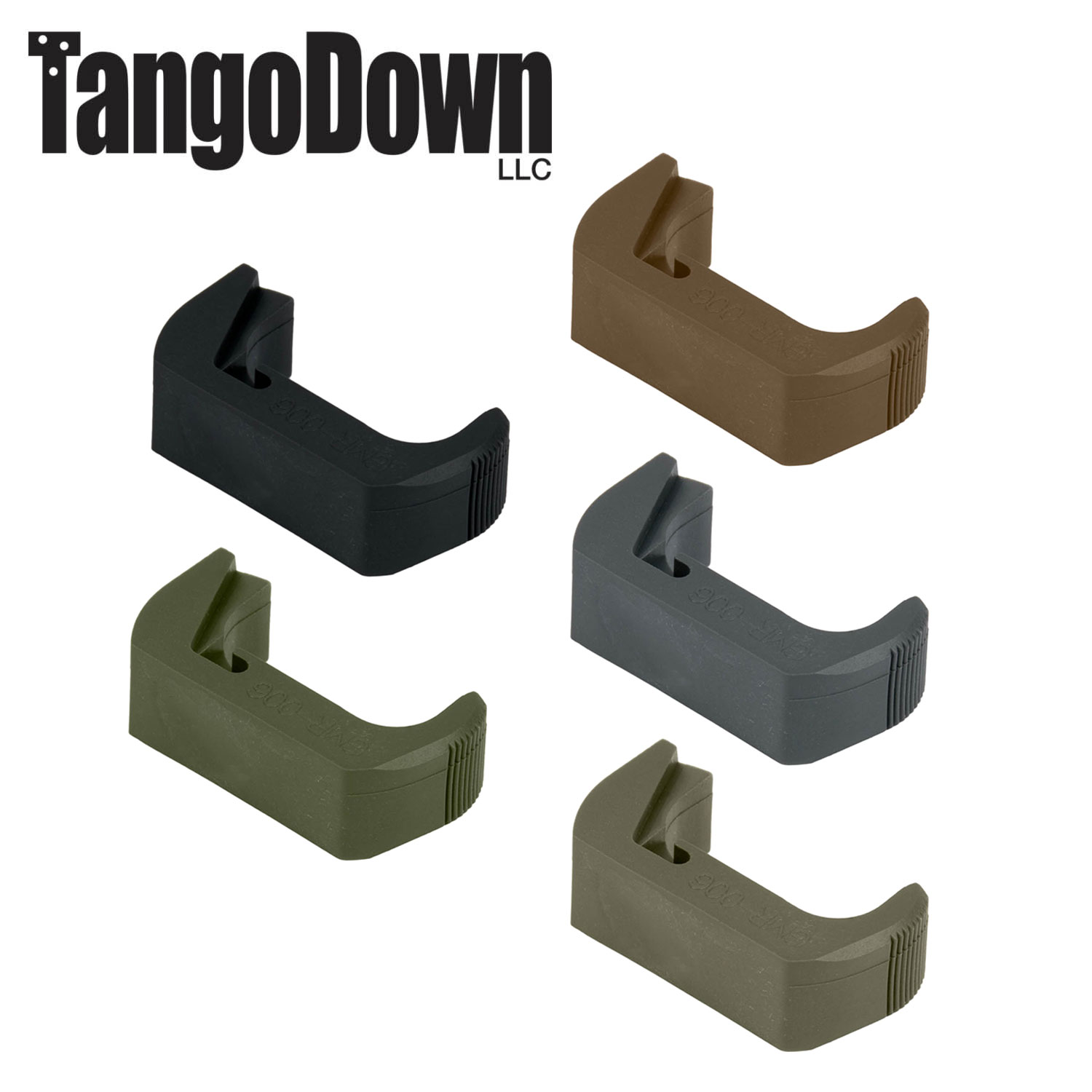 TANGO DOWN VICKERS Extended Magazine Release For GLOCK 43 Choose Color 