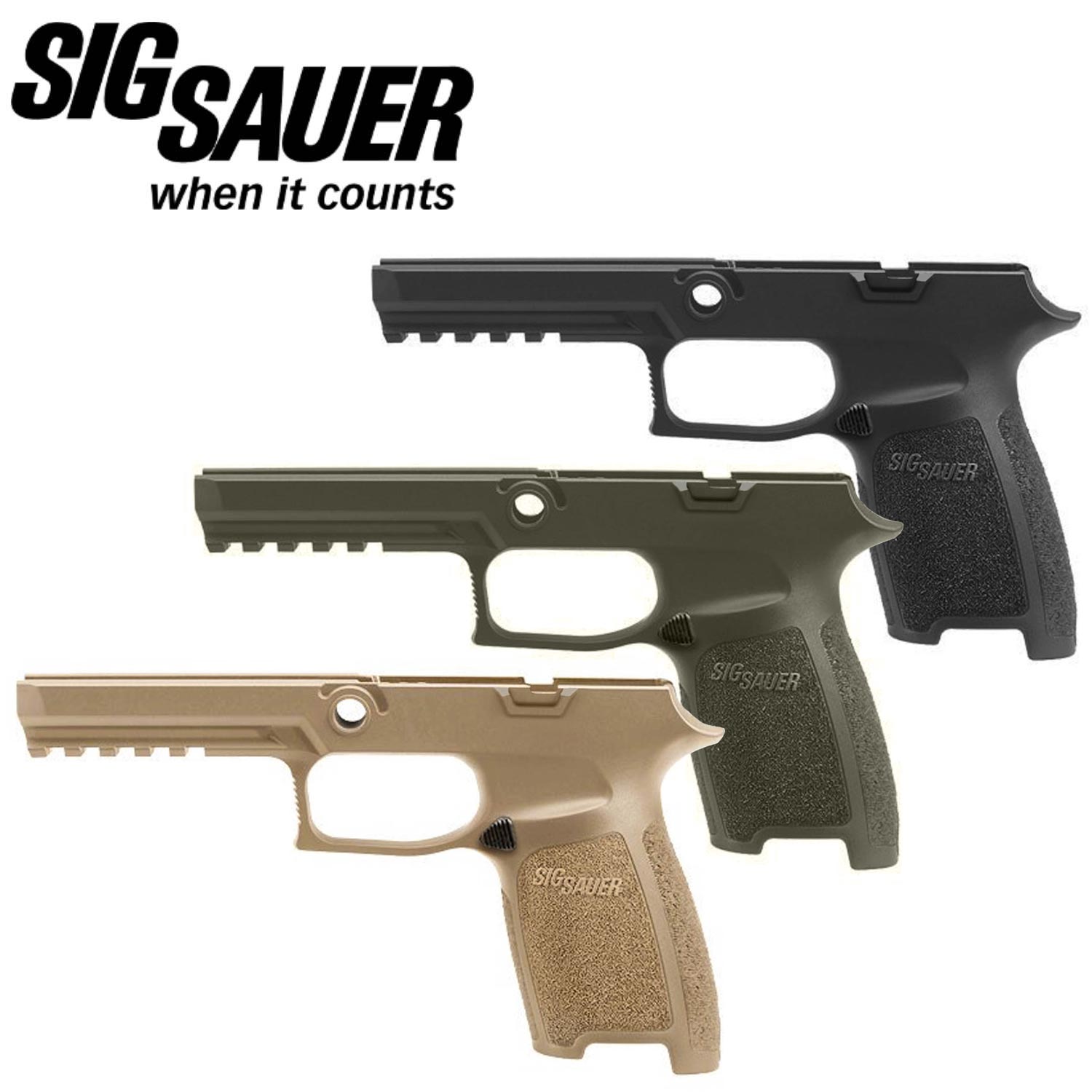 X-Grip Adapter For Sig Sauer P320 Full Size Mags In P320/P250 Compact – 9mm