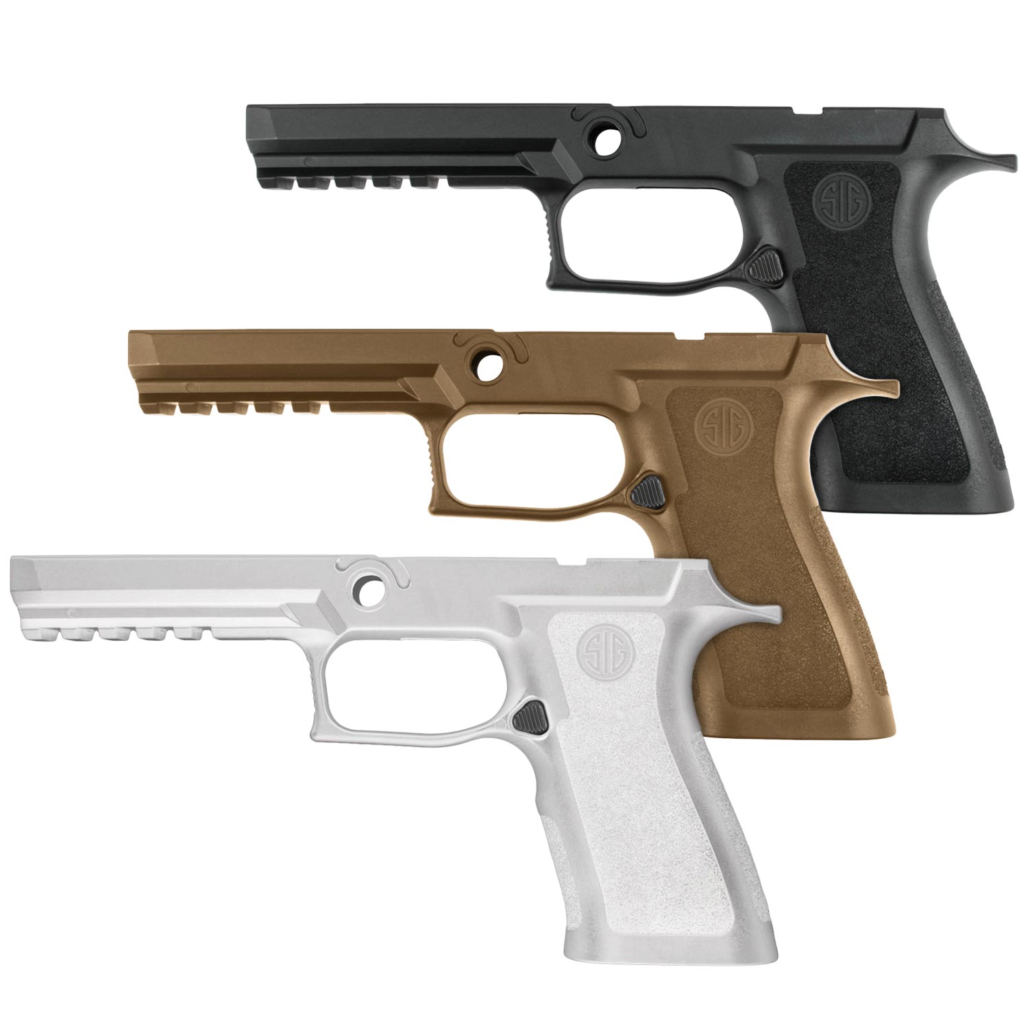 Sig Sauer P320 X Series Grip Module 940357 Full Size Medium Midwest Gun Works