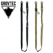 NEW GrovTec Quick Adjust Tactical Sling with Sewn-In Push Button Swivels GTSL64 