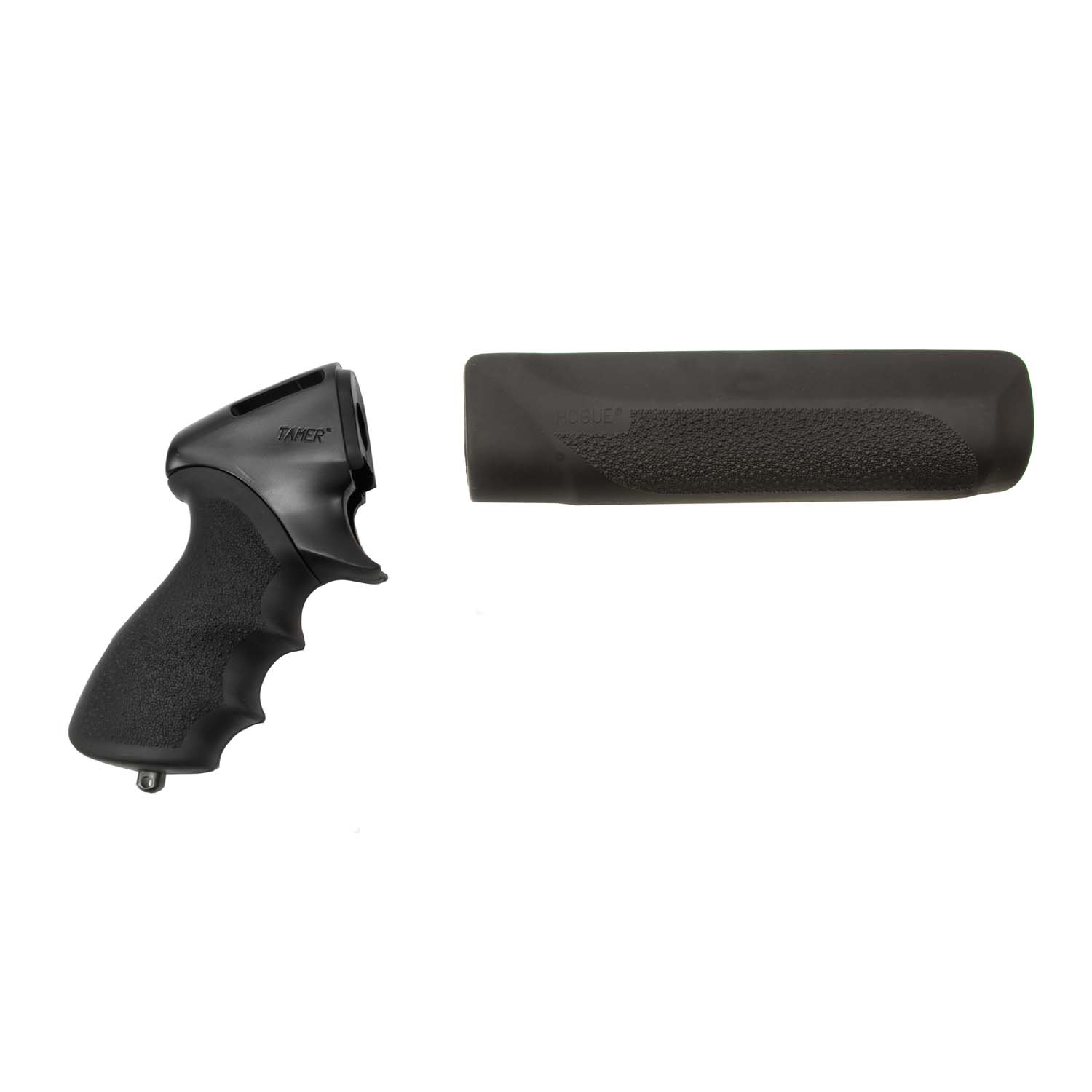Hogue Remington 870 12 Gauge Tamer Stock & Forend Set, Black: MGW