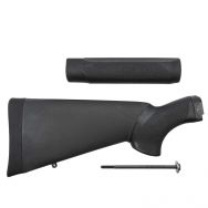 Hogue Remington 870 20 Gauge Overmolded Stock & Forend Set, Black