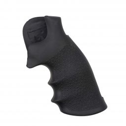 Hogue Smith & Wesson K & L Frame Square Butt Rubber Monogrip, Black