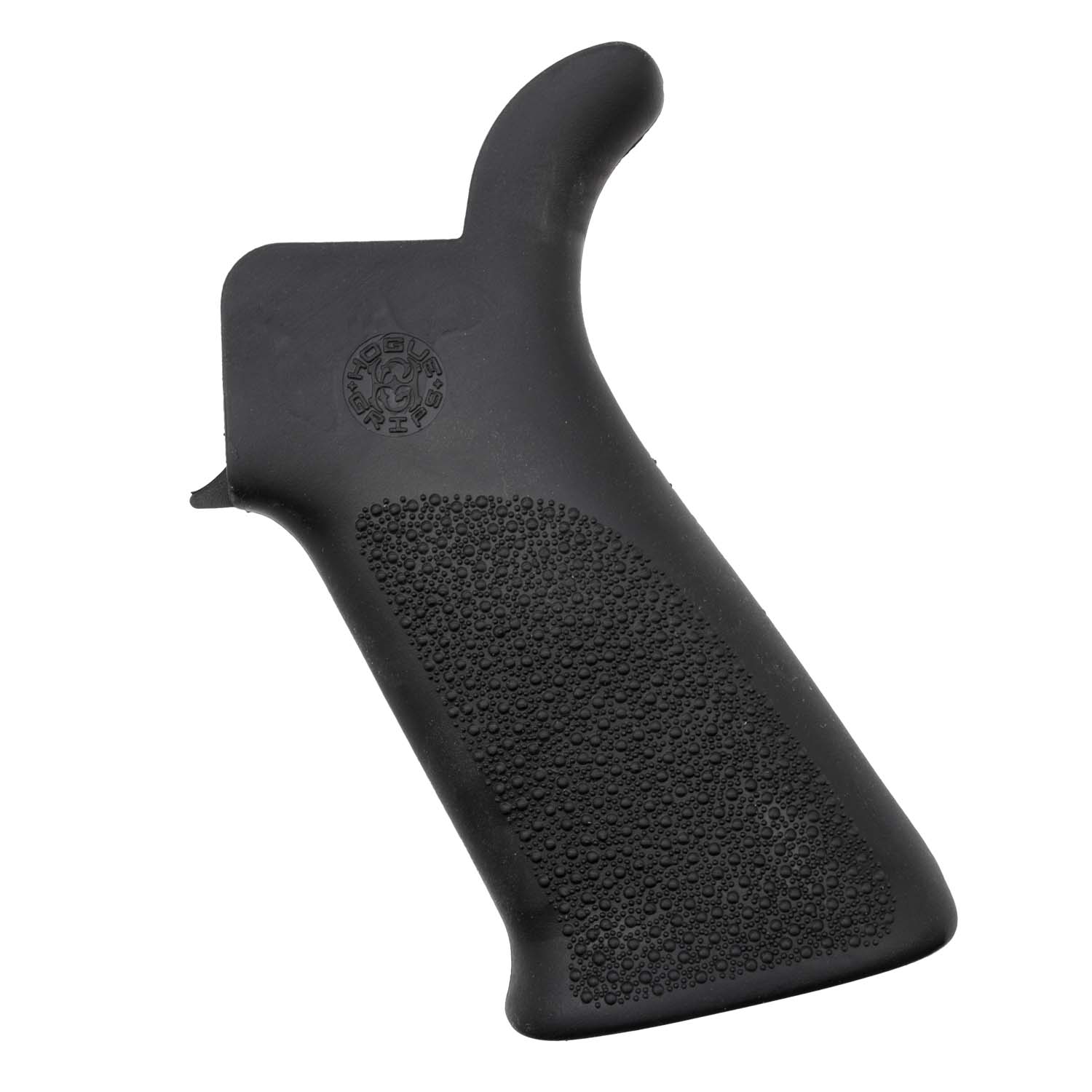 Hogue AR-15 Overmolded Beavertail Pistol Grip, Black: MGW