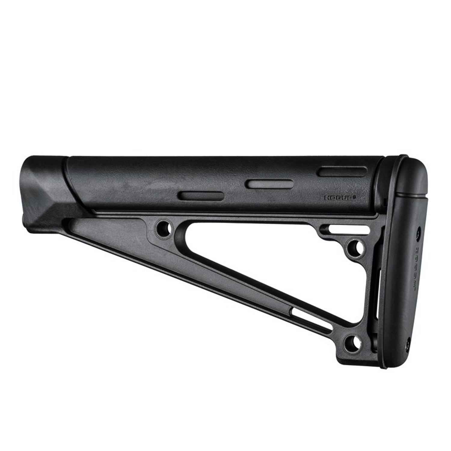 HOGUE AR15用可変式バットストック　タン Hogue AR-15 Overmolded Collapsible Buttstock w/ Mil-Spec