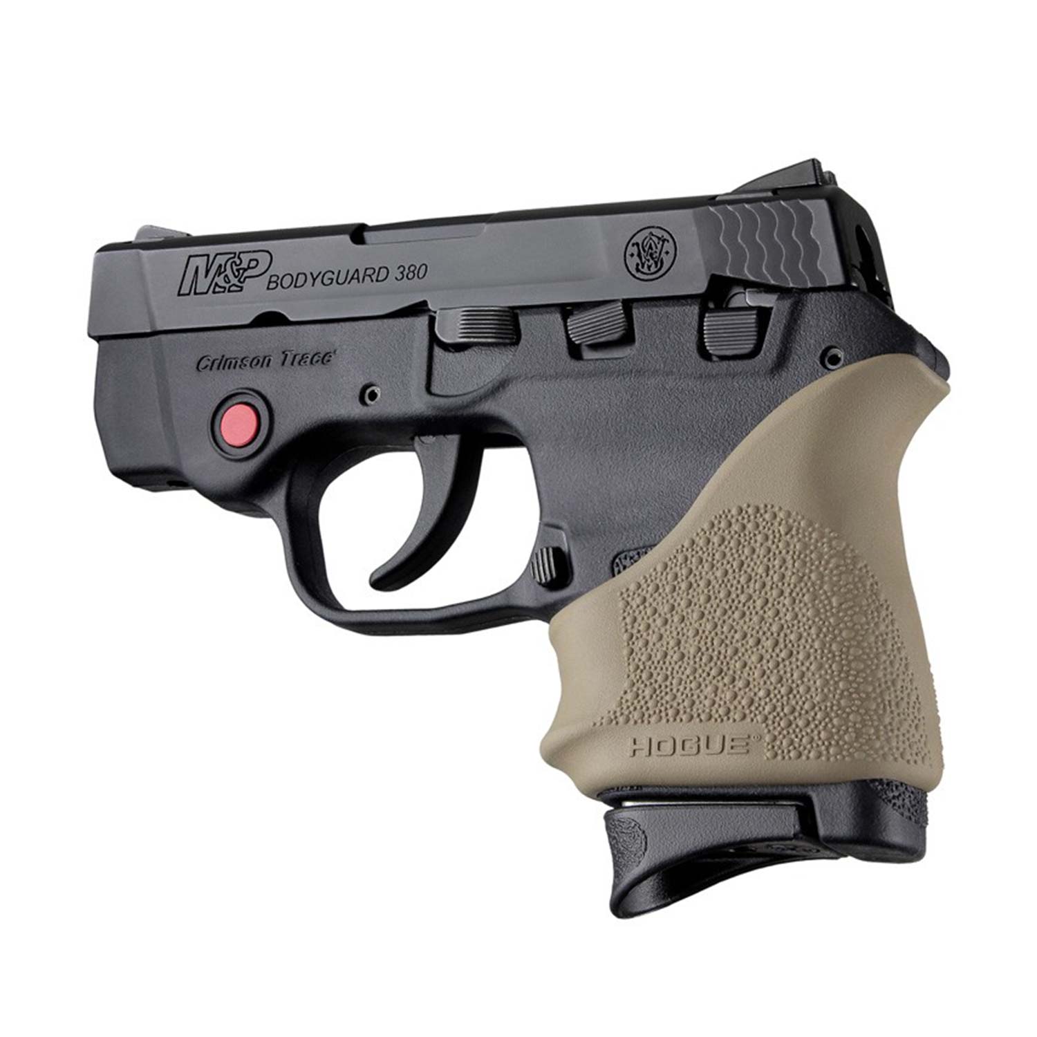 Hogue HandALL Smith & Wesson Bodyguard .380 ACP, Taurus TCP