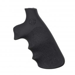 Hogue Smith & Wesson K, L, N, X, & Z Frame Round Butt Tamer Conversion Rubber Monogrip, Black