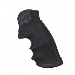 Hogue Smith & Wesson N Frame Square Butt Rubber Monogrip, Black