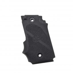 Hogue Sig Sauer P238 Rubber Grip with Finger Grooves, Black