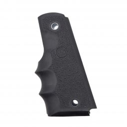 Hogue 1911 Government Model Grip with Finger Grooves, Black