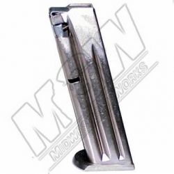 Beretta Model 81 .32 cal Double Stack Mag, 12 rd. Nickel Finish