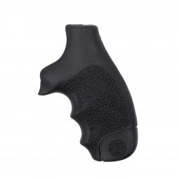 Hogue Smith & Wesson J Frame Round Butt Overmolded Rubber Monogrip, Black
