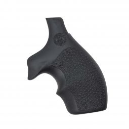 Hogue Smith & Wesson J Frame Round Butt Rubber Bantam Style Grip, Black
