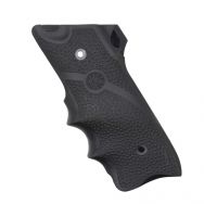 Hogue Ruger MK II & MK III Rubber Grip with Finger Grooves, Black