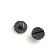 2 RUGER  P85 P94  SLOTTED GRIP SCREWS PAIR BLUED 