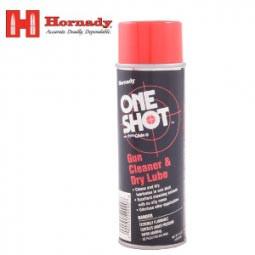 Hornady One Shot Gun Cleaner and Lube, 7 oz.