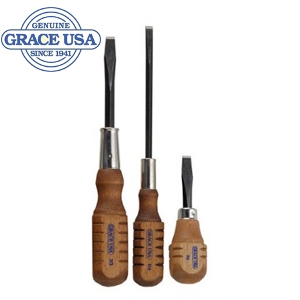GUNSMITH GUN CARE MACHINIST GRACE USA 3PC COLT PEACEMAKER SCREWDRIVER SET HG-3 