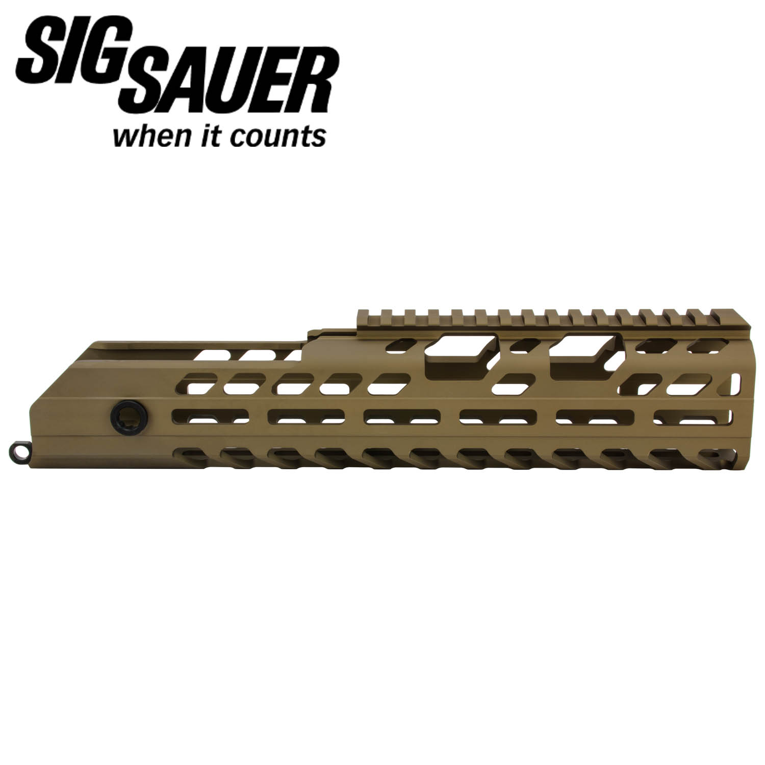 Sig Sauer MCX Virtus Low Profile M-Lok Handguard, Rifle Length: MGW