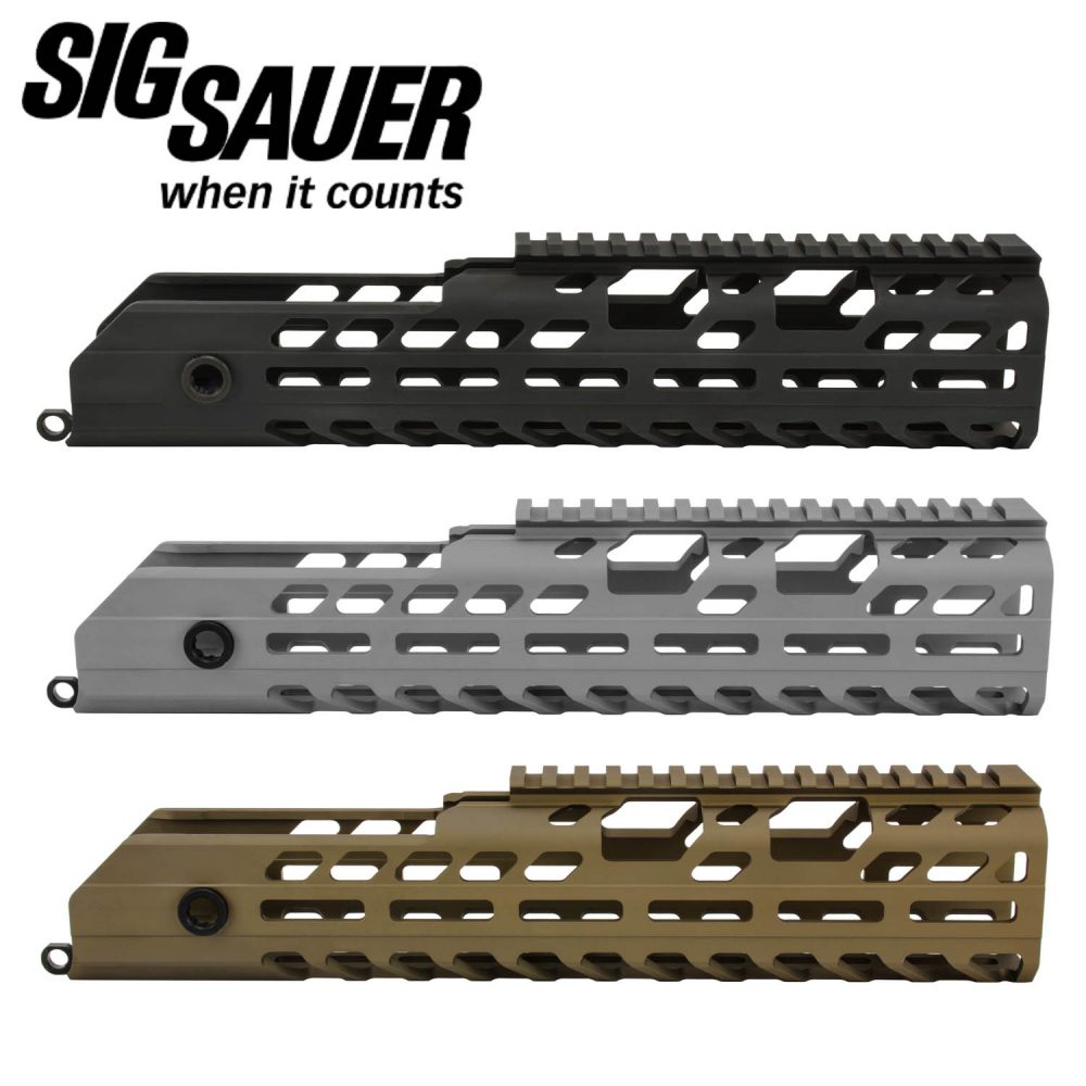 Sig Sauer MCX Virtus Low Profile M-Lok Handguard, Rifle Length: MGW