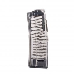 ETS Heckler & Koch MP5 9mm Translucent Magazine, 10 Round