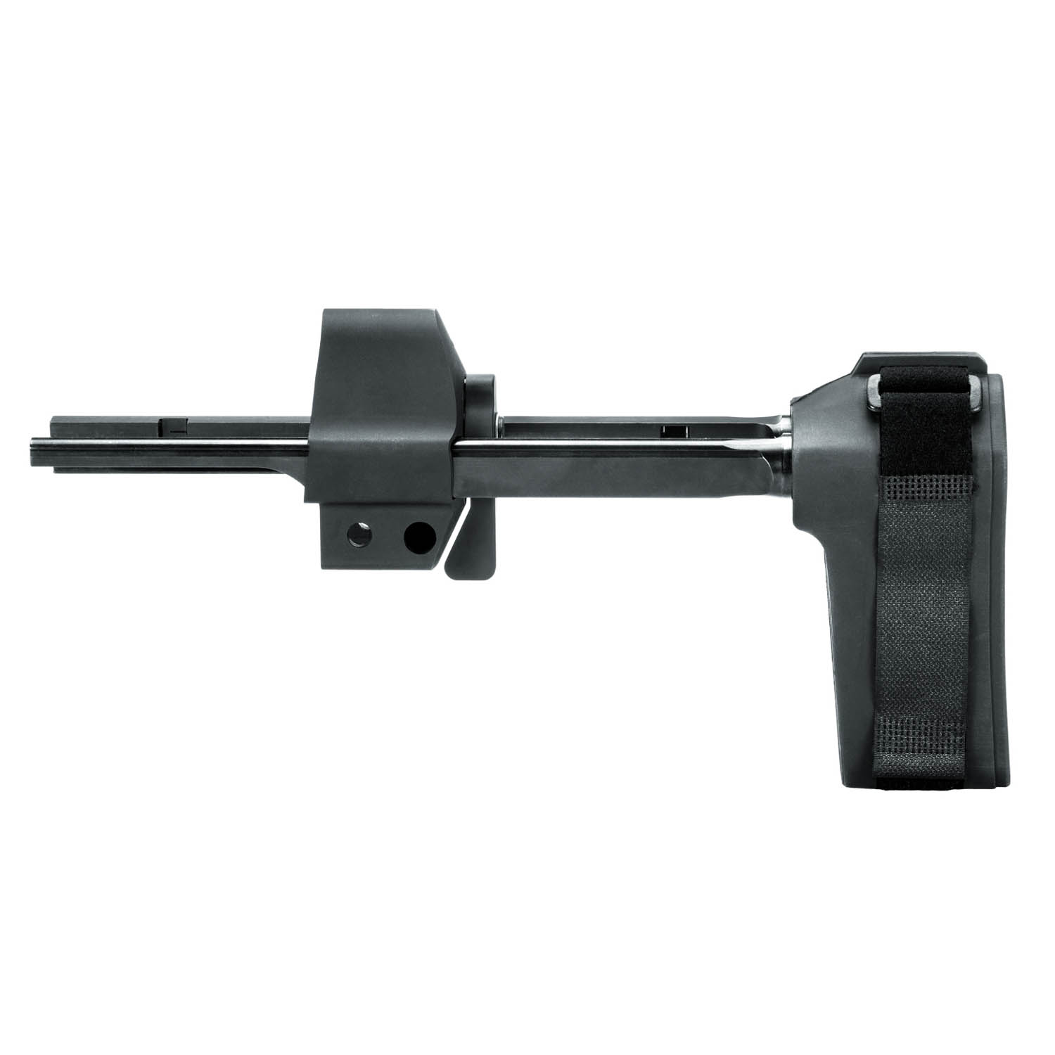 SB Tactical HK MP5/HK53 PDW Pistol Brace, Black.