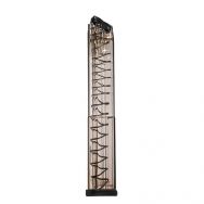 ETS Heckler & Koch VP9 9mm Translucent Magazine, 40 Round