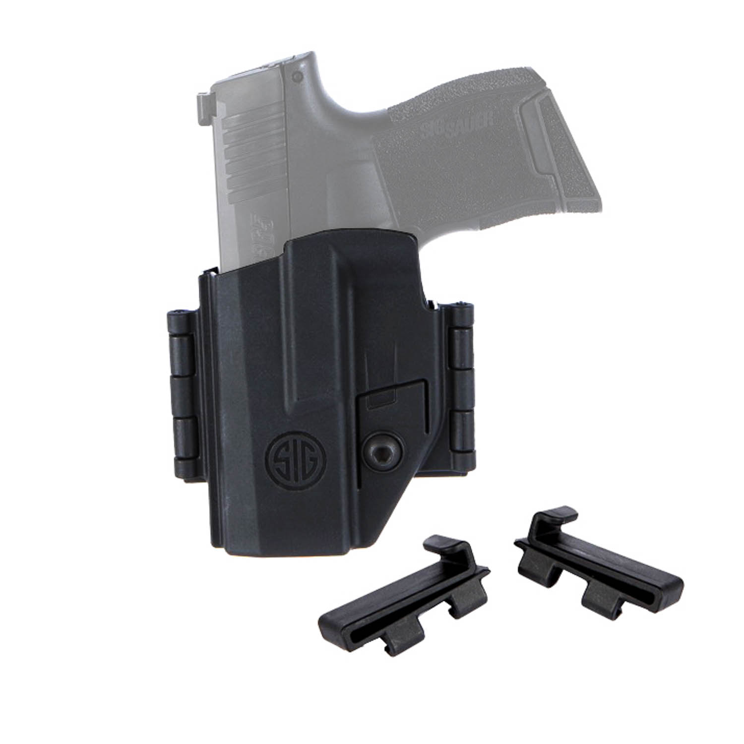 Details about   Pro-Tech Outdoors Gun Holster fits Sig Sauer P-365 Black Nylon Ambidextrous OWB 