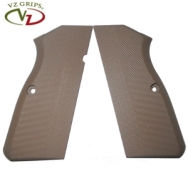 VZ Grips Browning Hi Power 320s Earth Brown Grips
