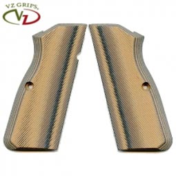 VZ Grips Browning Hi Power 320s Hyena Brown Grips
