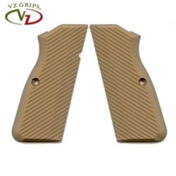 VZ Grips Browning Hi Power Pro Slims Coyote Brown G10 Grips