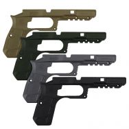 Recover Tactical HPC Browning Hi-Power Grip and Rail System