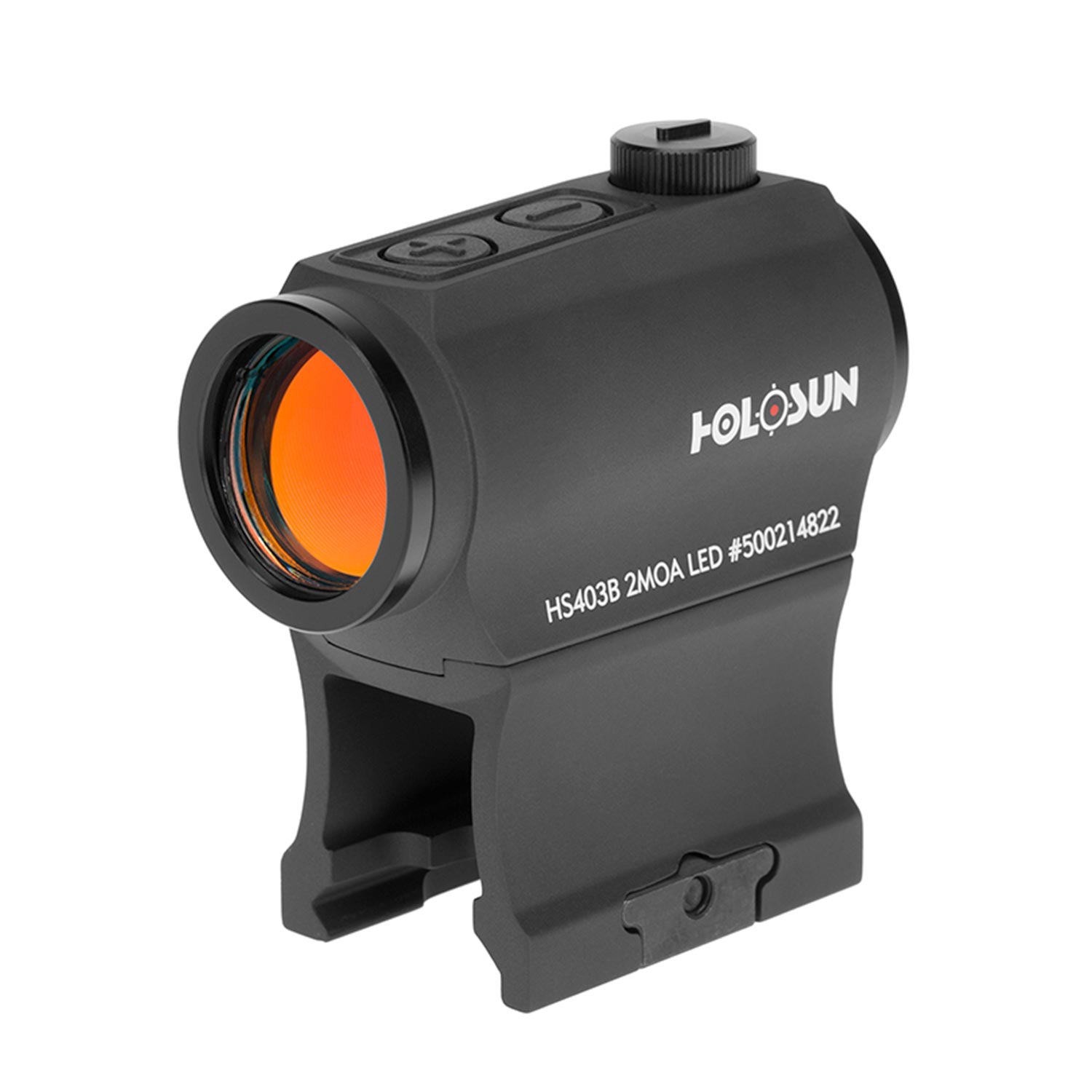 【美品】【おまけつき】HOLOSUN HS403B レッドドットサイト Holosun HS403B Micro Red Dot Sight, 2 MOA Dot: MGW