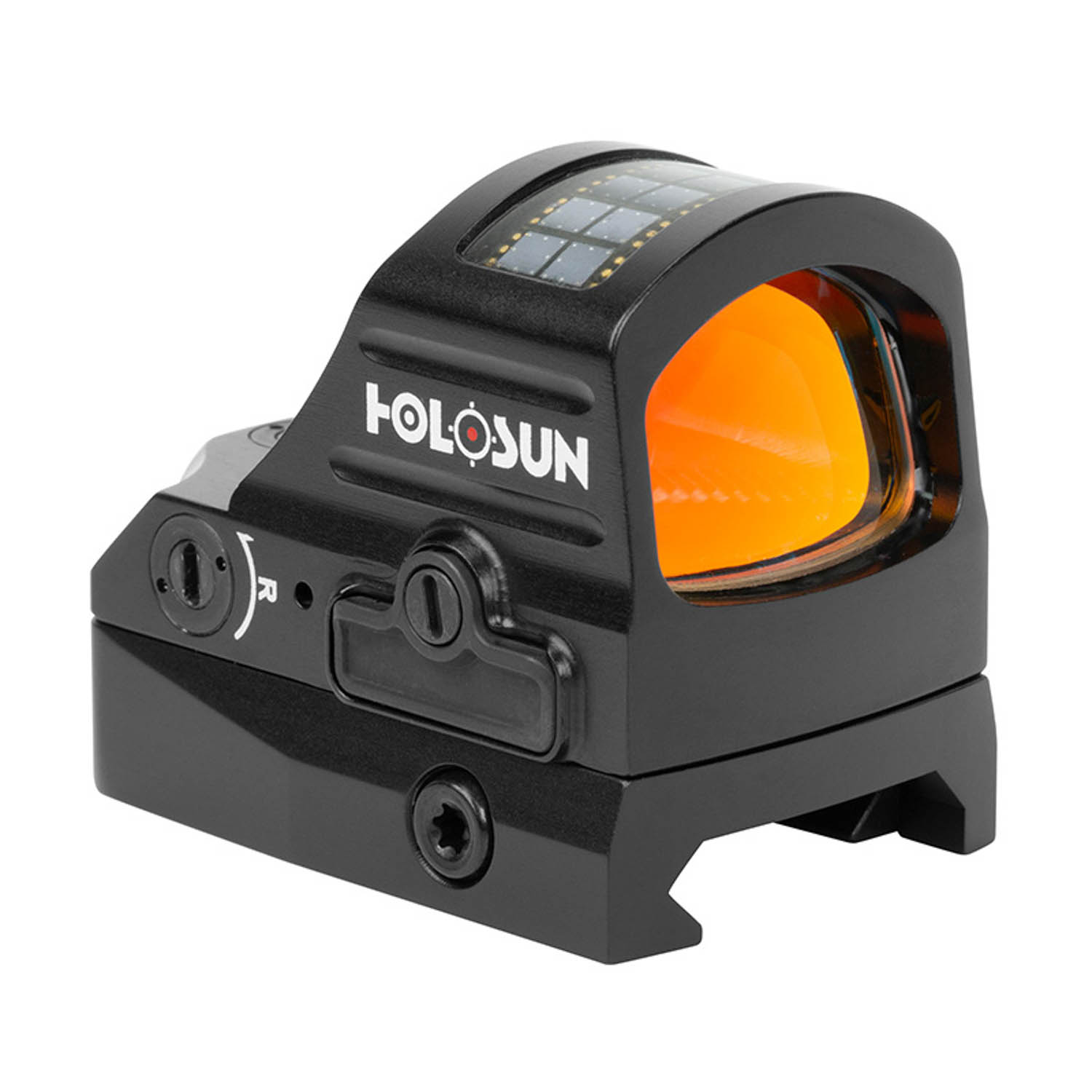 【実物】ホロサン　HOLOSUN ダットサイト　HS 407C V2 Holosun HS407C-V2 Open Reflex Pistol Red Dot Sight, 2 MOA Dot: MGW