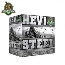 Hevi Shot Hevi Steel 12ga. 2-3/4" 1-1/8oz. #2 Shot 25 Round Box