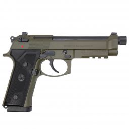 Beretta M9A3 Type G 9mm NS,17rd. Mags, Black/OD Green ITALY