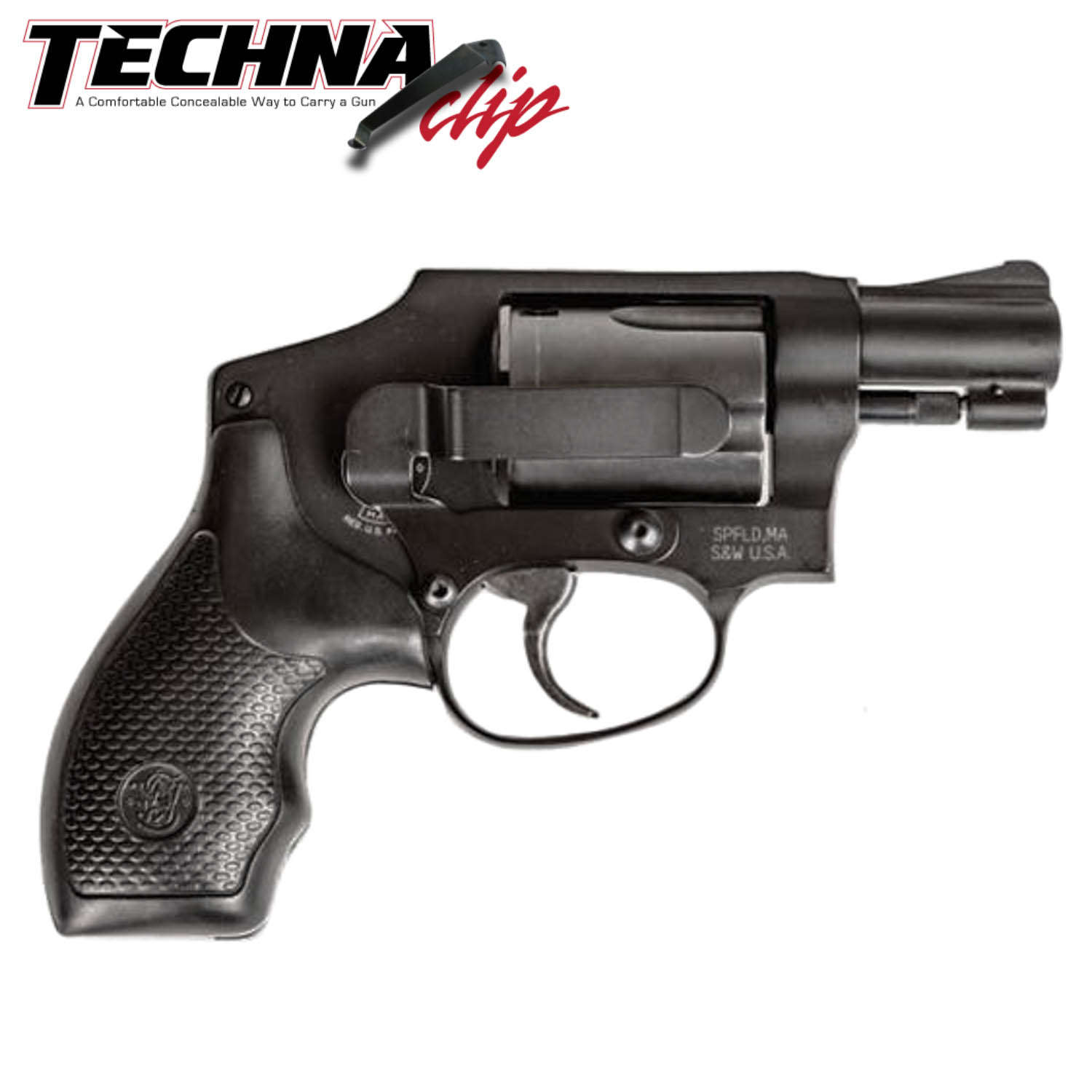 Techna Clip Gun Belt Clip, S&W J-Frame, Right Side: MGW Techna Clip Gun Belt Clip, S&W J-Frame, Right Side: MGW