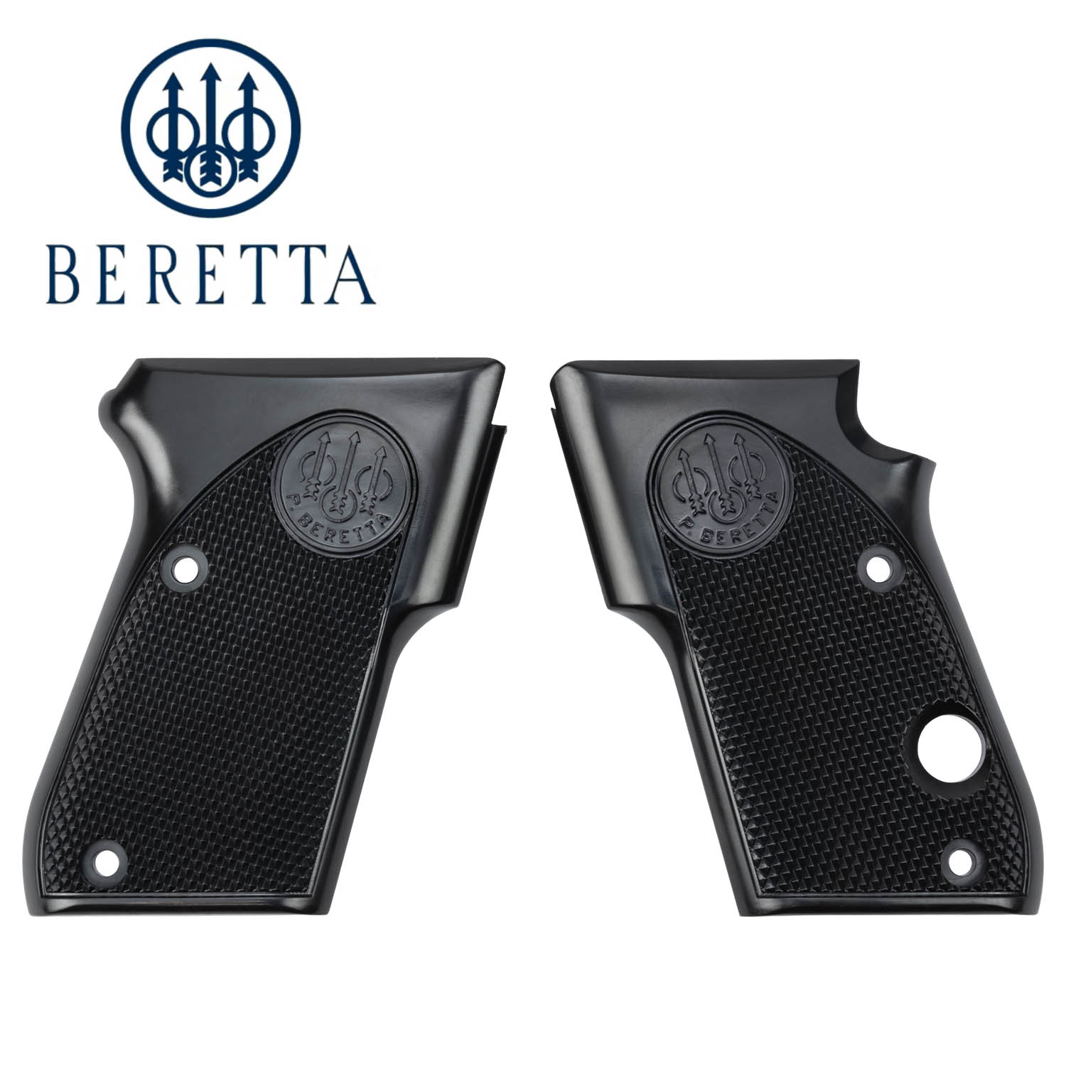 Beretta 21A Bobcat Plastic Grips: MGW