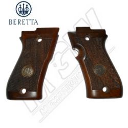 Beretta Model 87 Wood Grips
