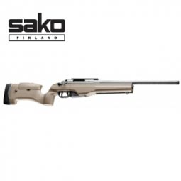 Sako TRG 22 20" .308 Rifle With Desert Tan Cerakote Stock